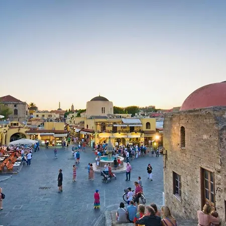 아파트 Folitsa Happy Rhodes City