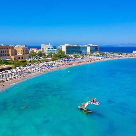 아파트 Folitsa Happy Rhodes City
