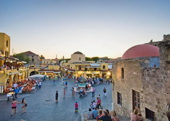 Appartamento Folitsa Happy Rhodes City